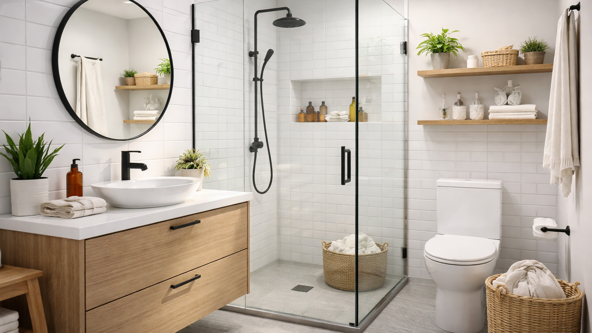 Low-Cost Bathroom Renovation Ideas That Actually Work