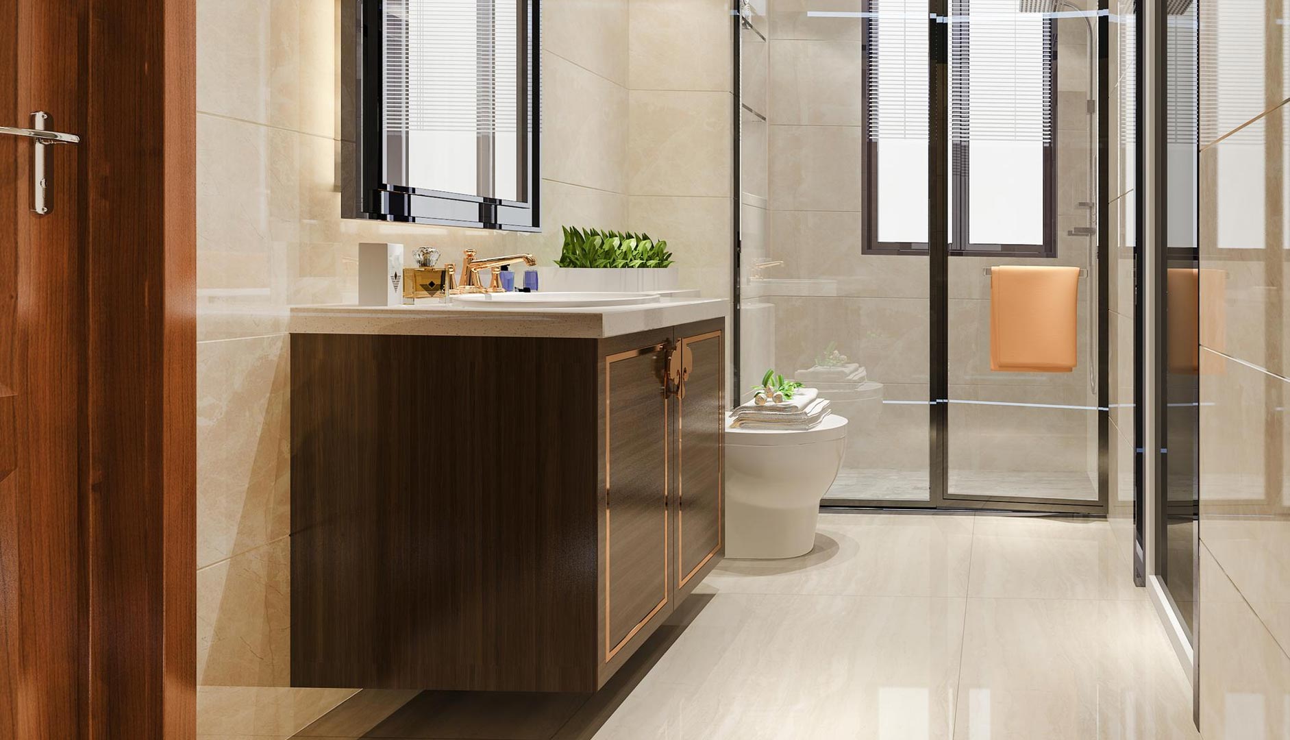 Statement Tiles Are Back: Bold Patterns That Define Modern Bathrooms