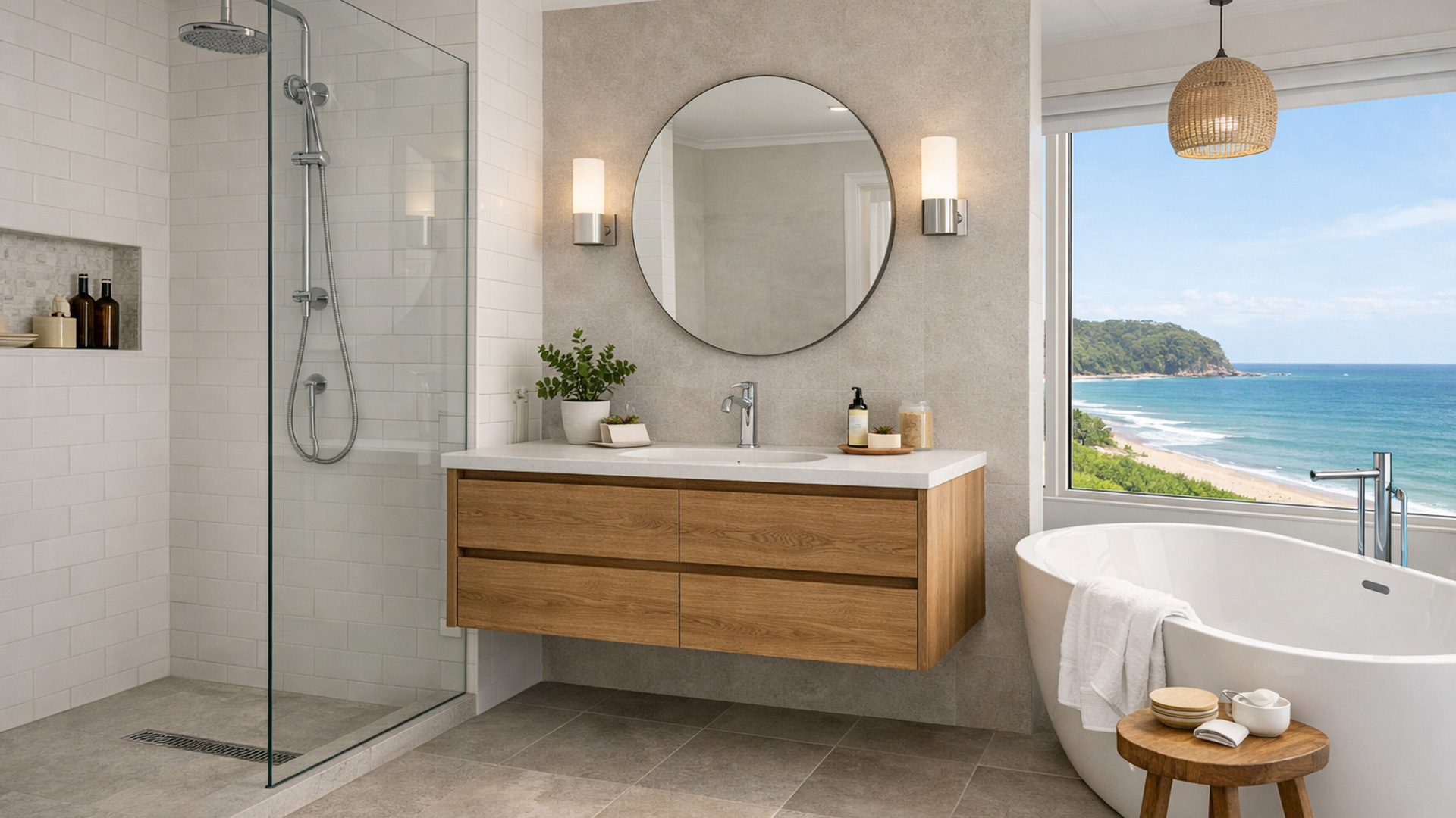 Timeless Bathroom Designs That Never Go Out of Style