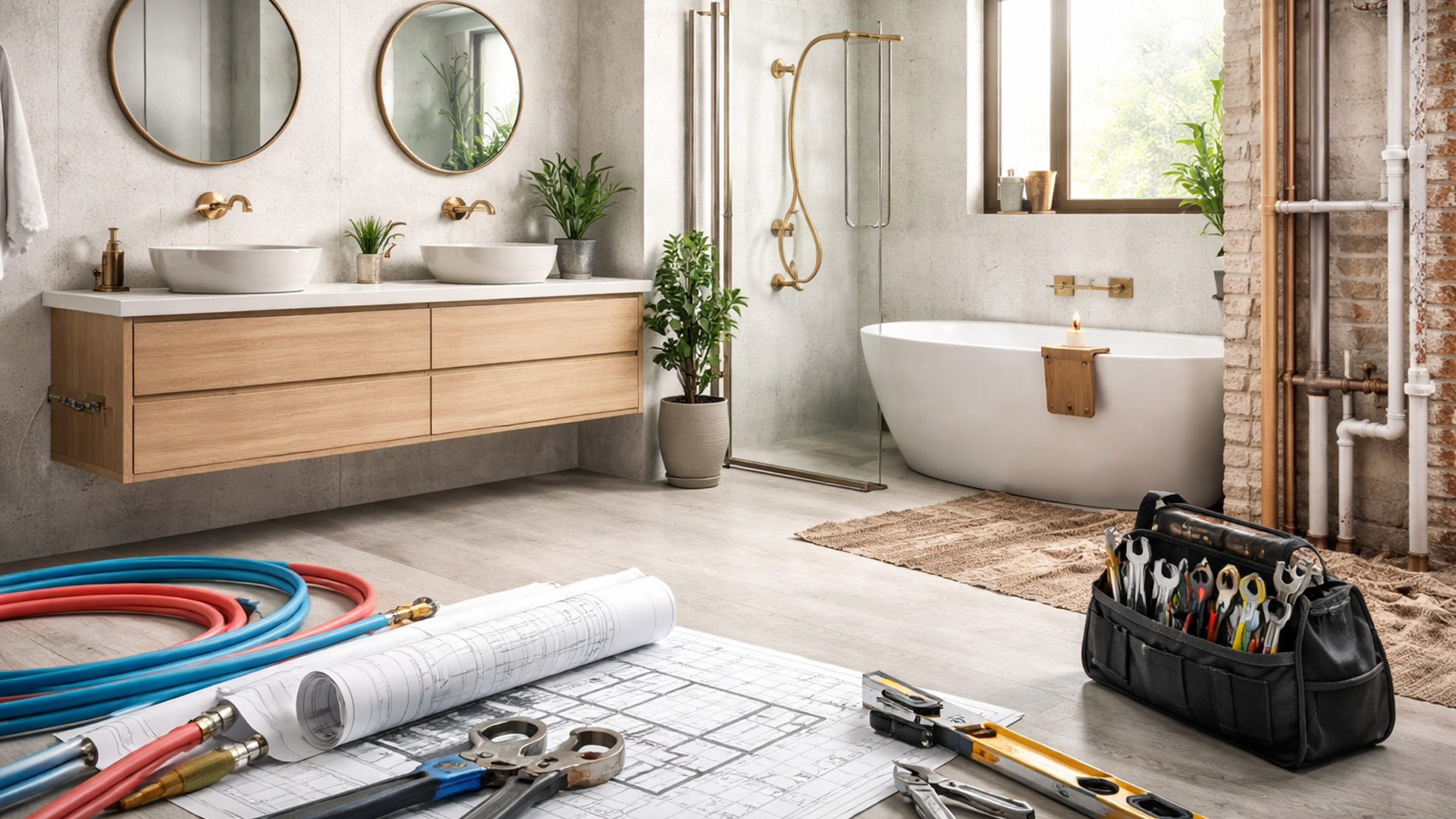 Smart Plumbing Planning: What to Know Before Renovating Your Bathroom